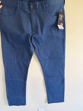 Oakley Men's Slim Fit Navy Jeans